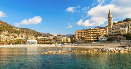 Bel appartement Ă Pieve Ligure