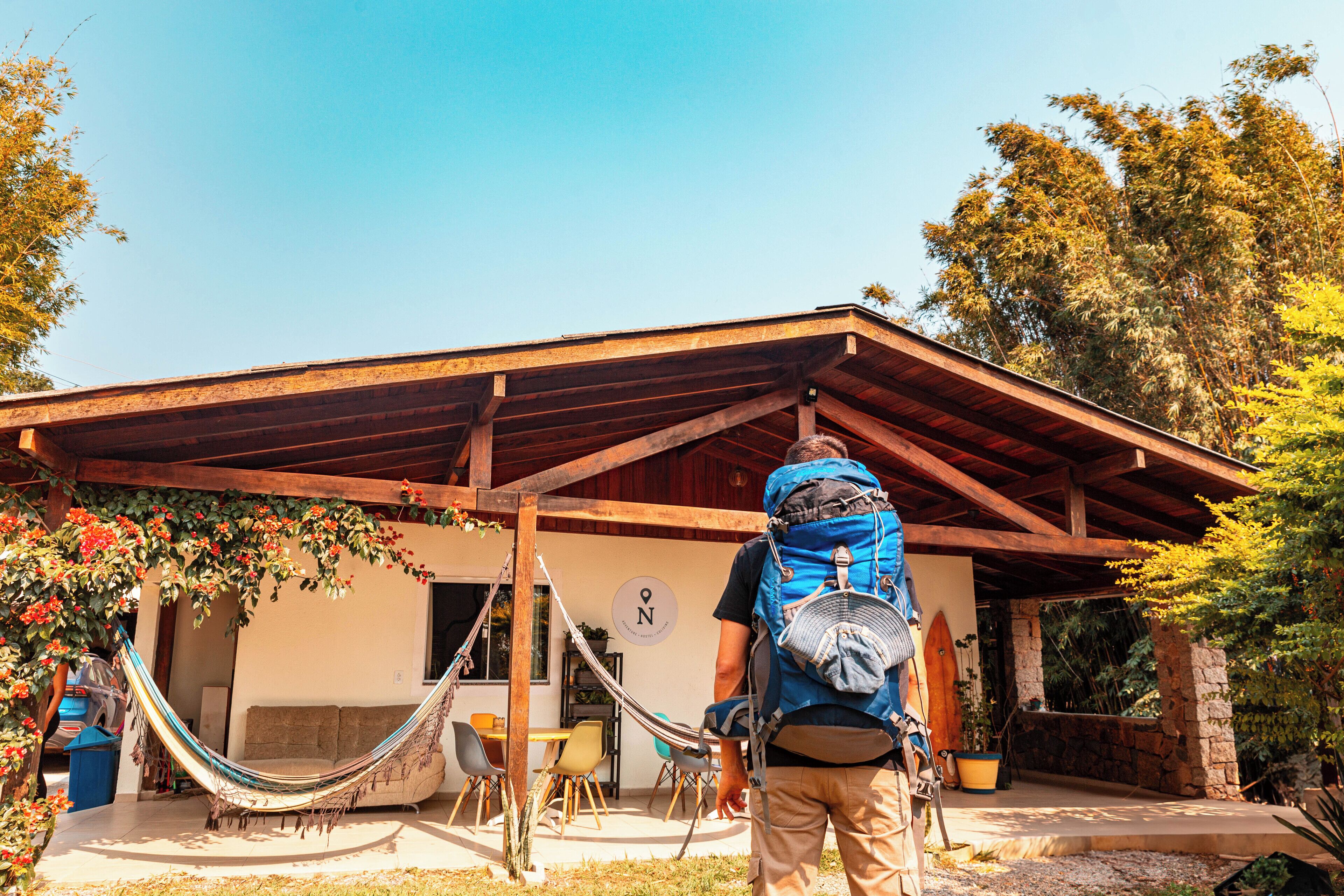 Foto - Nômades Riverside - Adventure Hostels & Coworking