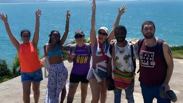 Scuba diving, fishing