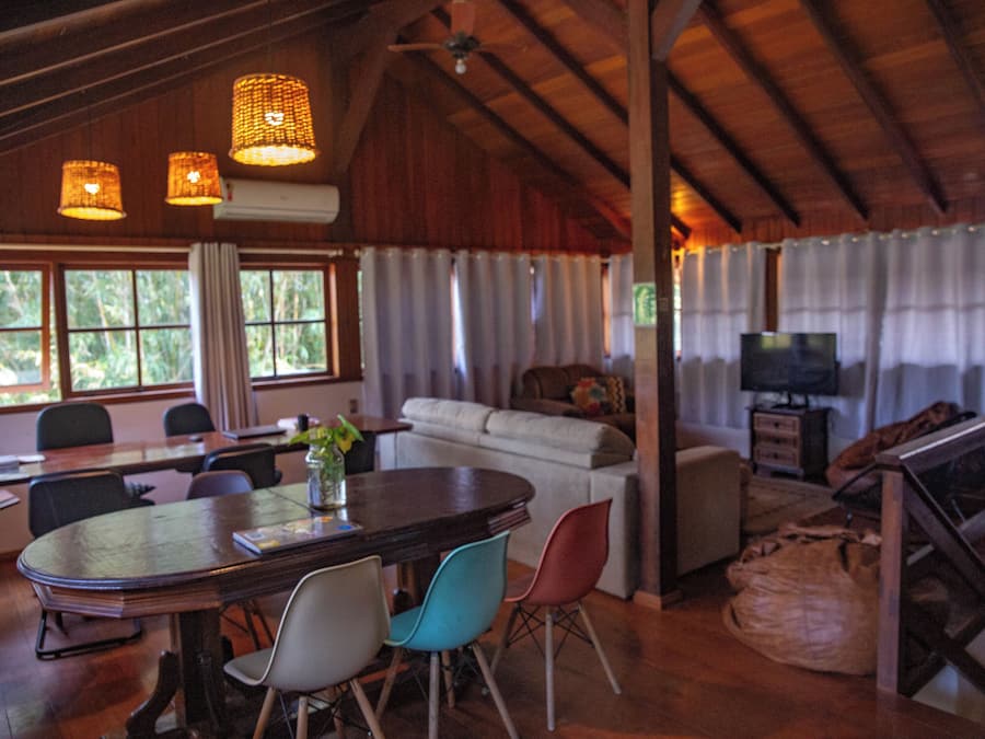 Voorkant van accommodatie