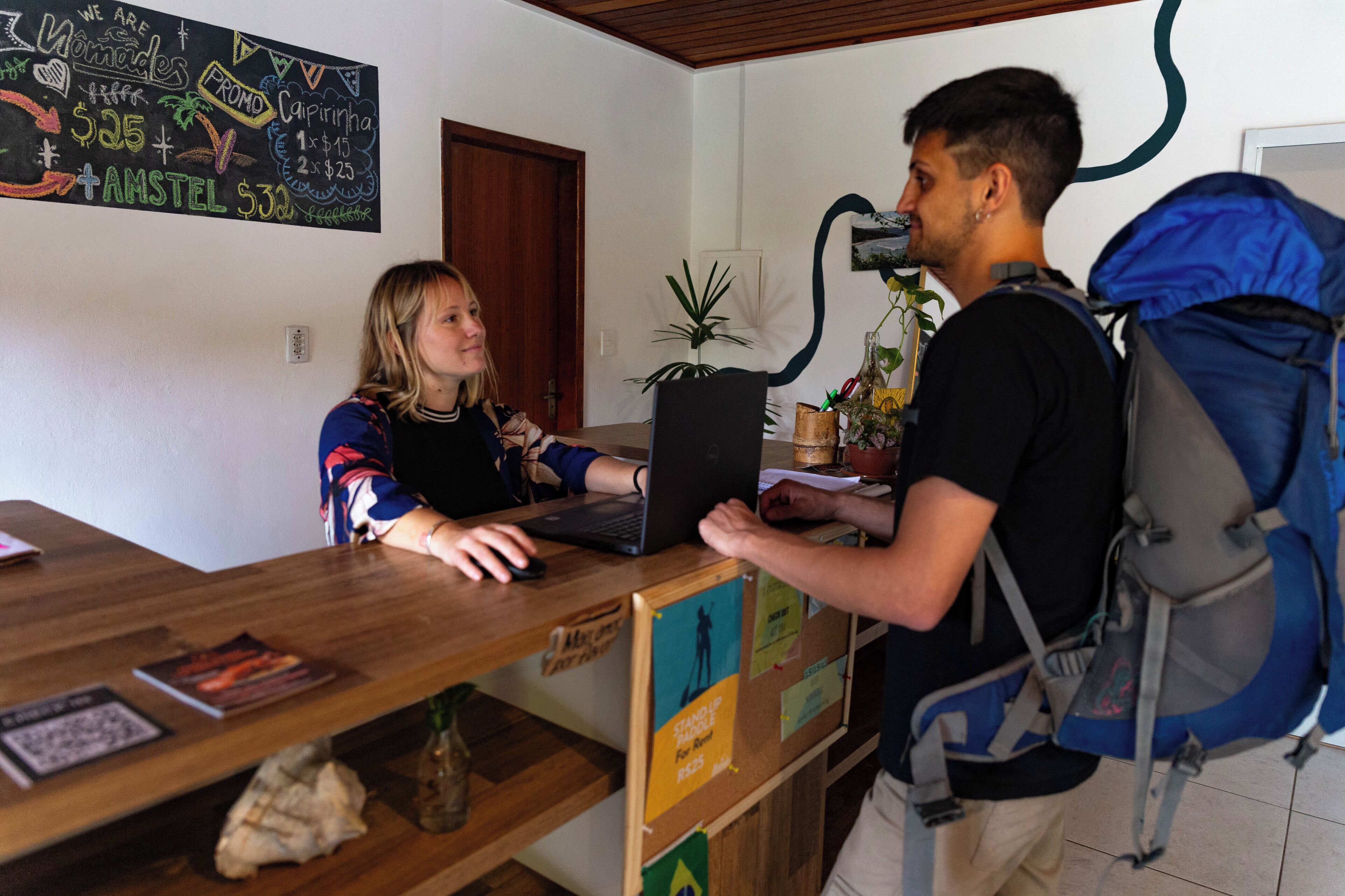 Foto - Nômades Riverside - Adventure Hostels & Coworking