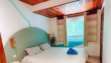 Wifi gratis y ropa de cama