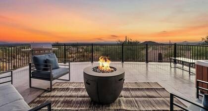 Serene Mountain Retreat: Luxury Guest House with Stunning Views