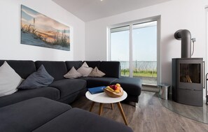 TV, peis og stereoanlegg