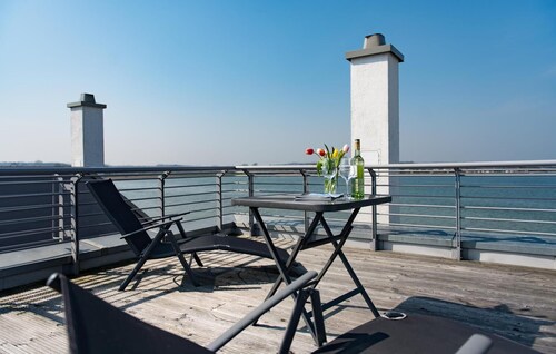 Beach front home in Olpenitz with house sea view