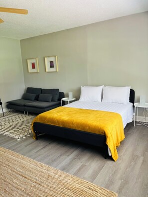 1 bedroom, iron/ironing board, WiFi, bed sheets