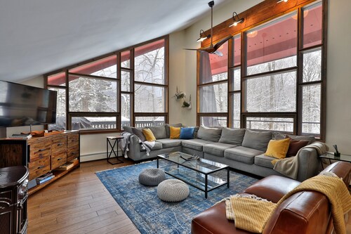Whitetail Chalet at Killington: 4BR/2BA