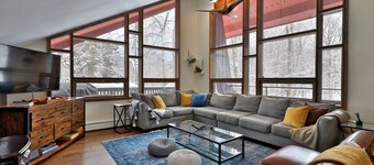 Whitetail Chalet at Killington: 4BR/2BA