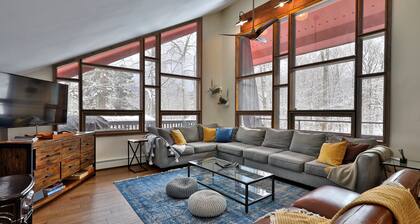 Whitetail Chalet at Killington: 4BR/2BA