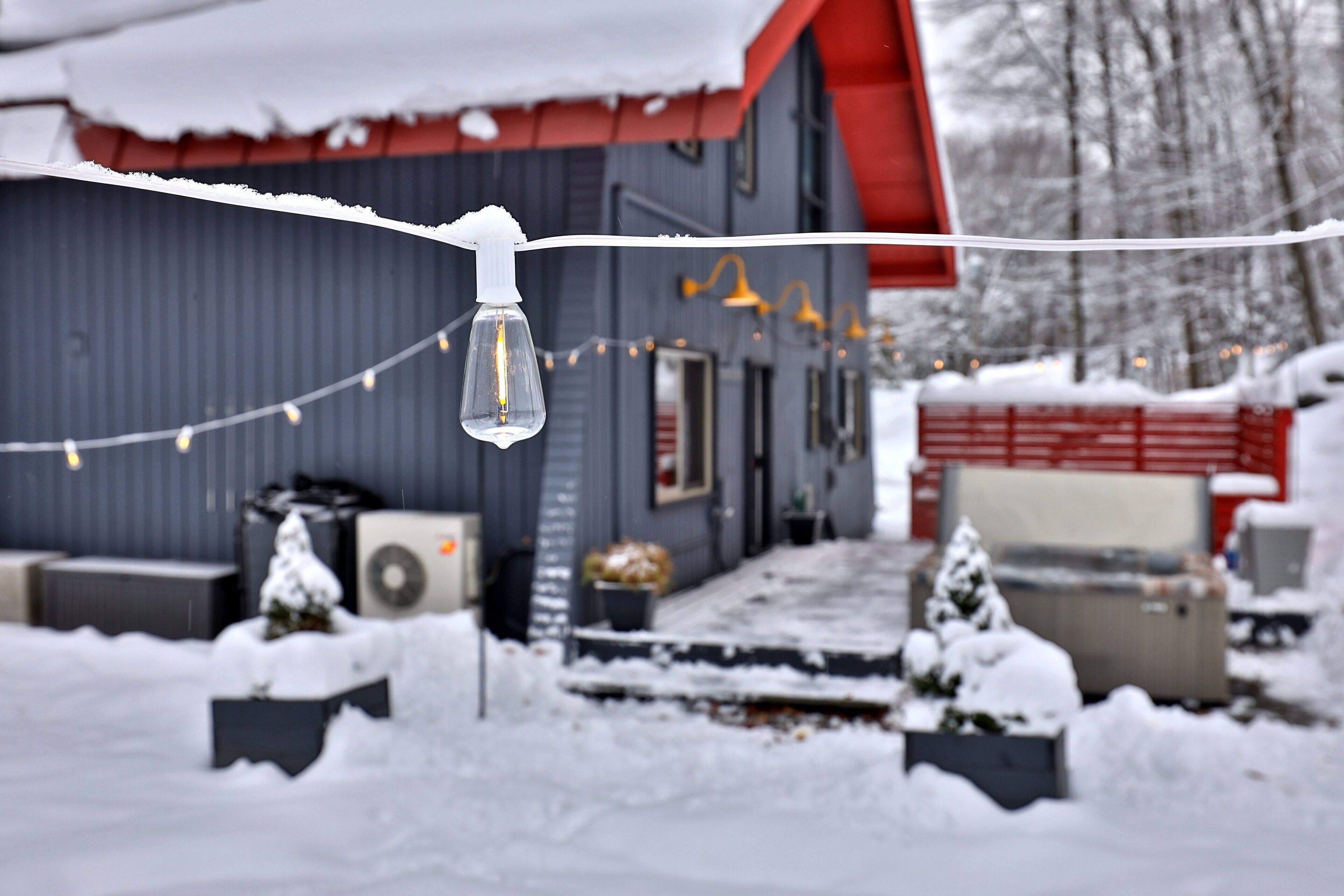 Overnattingsstedets uteområder