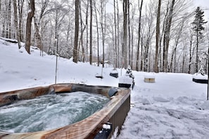 Bañera de hidromasaje exterior