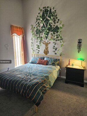 2 soverom, strykejern/-brett, wi-fi og sengetøy