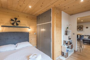 1 Schlafzimmer, WLAN, Bettwäsche