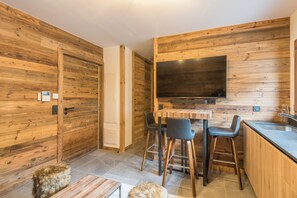 Interior - Studio Berrier - Welkeys (Megève)
