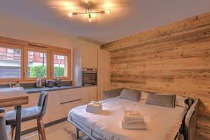 Fer et planche à repasser, Wi-Fi, draps fournis