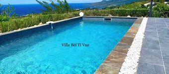 Villa Bèl Ti View Pool Sea and Pelee Mountain
