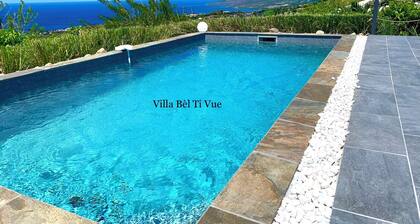 Villa Bèl Ti View Pool Sea and Pelee Mountain