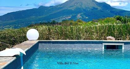 Villa Bèl Ti View Pool Sea and Pelee Mountain