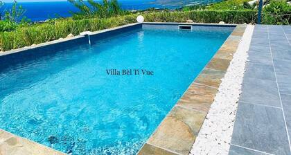 Villa Bèl Ti View Pool Sea and Pelee Mountain
