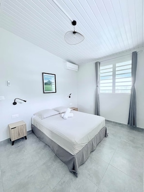 3 bedrooms, in-room safe, iron/ironing board, travel cot - Villa Bèl Ti View Pool Sea and Pelee Mountain (Le Carbet)
