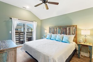 3 habitaciones, escritorio, wifi gratis y ropa de cama 