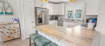 Coastal family escape w/ beach access & pool
