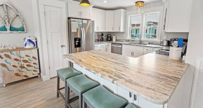Coastal family escape w/ beach access & pool
