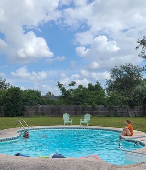 Outdoor pool