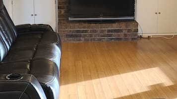 Smart TV, video games, table football