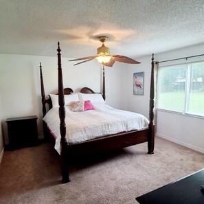 4 chambres, Wi-Fi gratuit, draps fournis