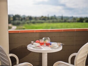 Standard Studio | Terrace/patio - RESIDENCE LECCIO  (Asciano)