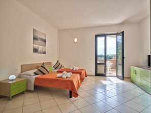 Studio Supérieur, vue ville
