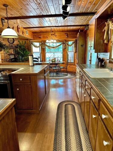 Cabin on the Bogue Chitto River