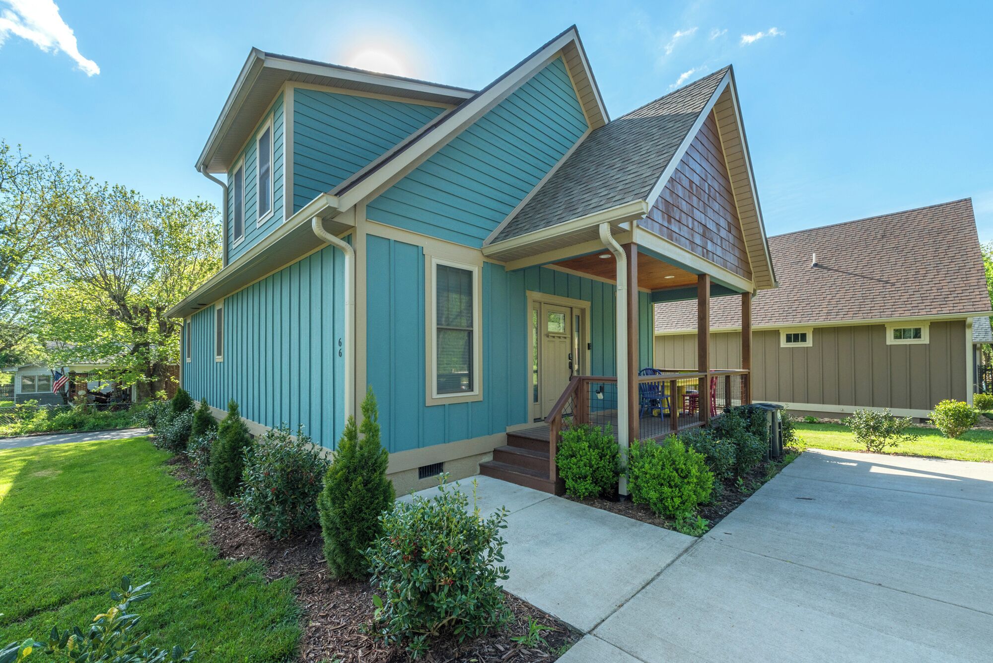 Carolina Skies | Pet-friendly Cottage Walkable to Town