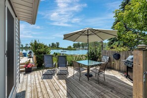 Terrace/patio - The Birch (Prince Edward)