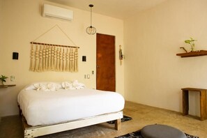 Comfort Double Room, Private Bathroom, Pool View | Individually decorated, individually furnished, laptop workspace - The Pool Treehouse Hotel (Villa de Cos)