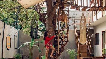 Alberca al aire libre