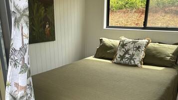 Standard-Ferienhütte | 1 Schlafzimmer, Bettwäsche