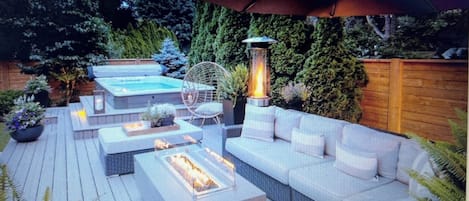 Terrazza/patio