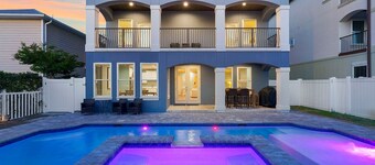 Tangled in Blue - Pet-Friendly Vacation Rental Near the Beach with Private Pool