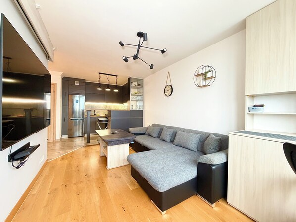 Televisión y estéreo