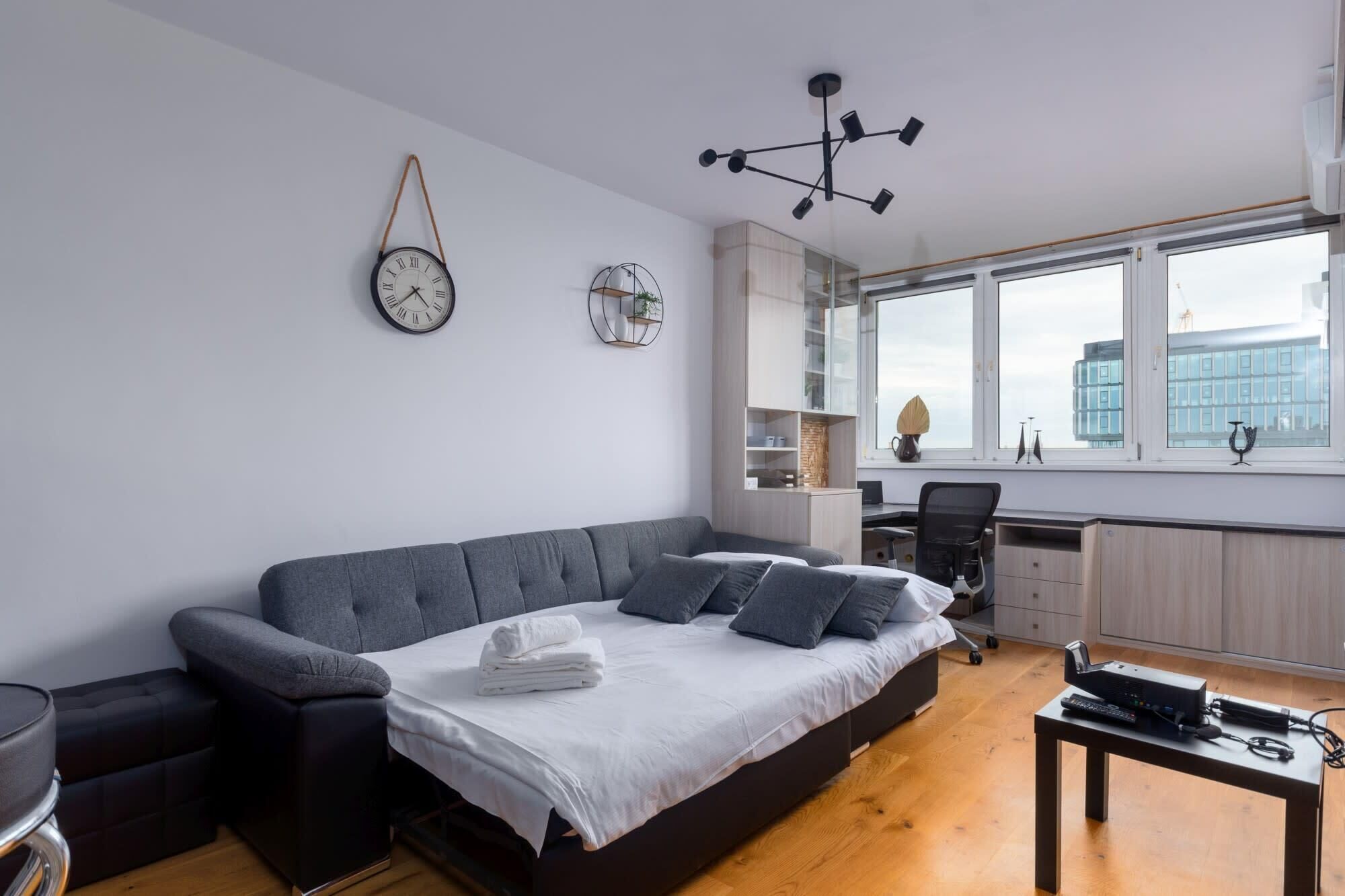 1 Schlafzimmer, Schreibtisch, Bügeleisen/Bügelbrett, WLAN