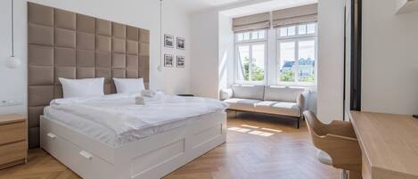 2 soveværelser, strygejern/strygebræt, Wi-Fi, sengetøj