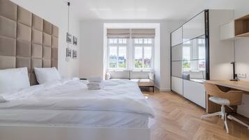 2 Schlafzimmer, Bügeleisen/Bügelbrett, WLAN, Bettwäsche