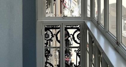 Central One Bedroom Balcony Apt