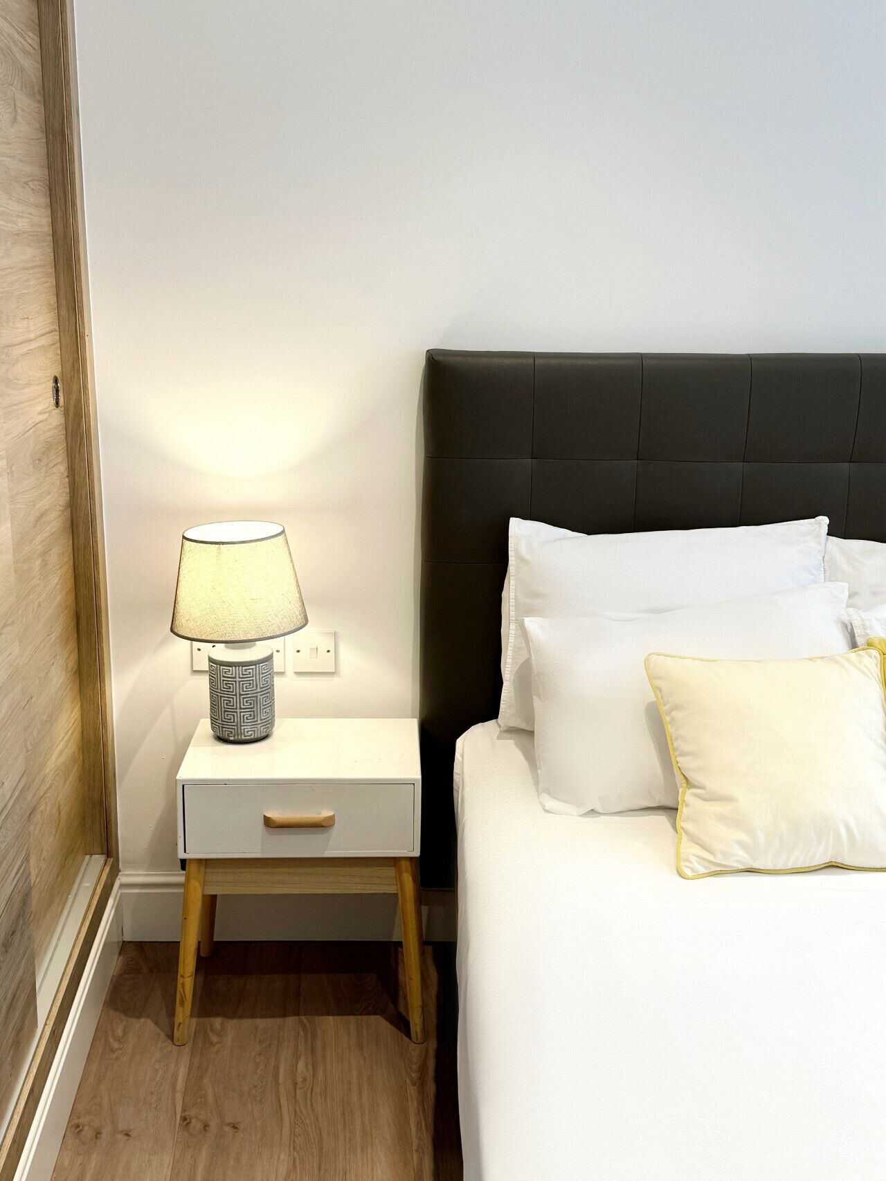 1 bedroom, iron/ironing board, travel cot, WiFi