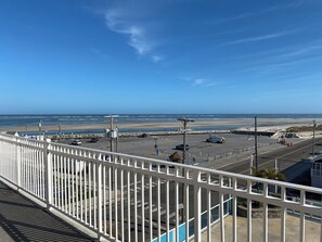 Property grounds - Cozy 2 bedroom condo with WiFi, AC in delightful north Wildwood
Beachfront (Wildwood)