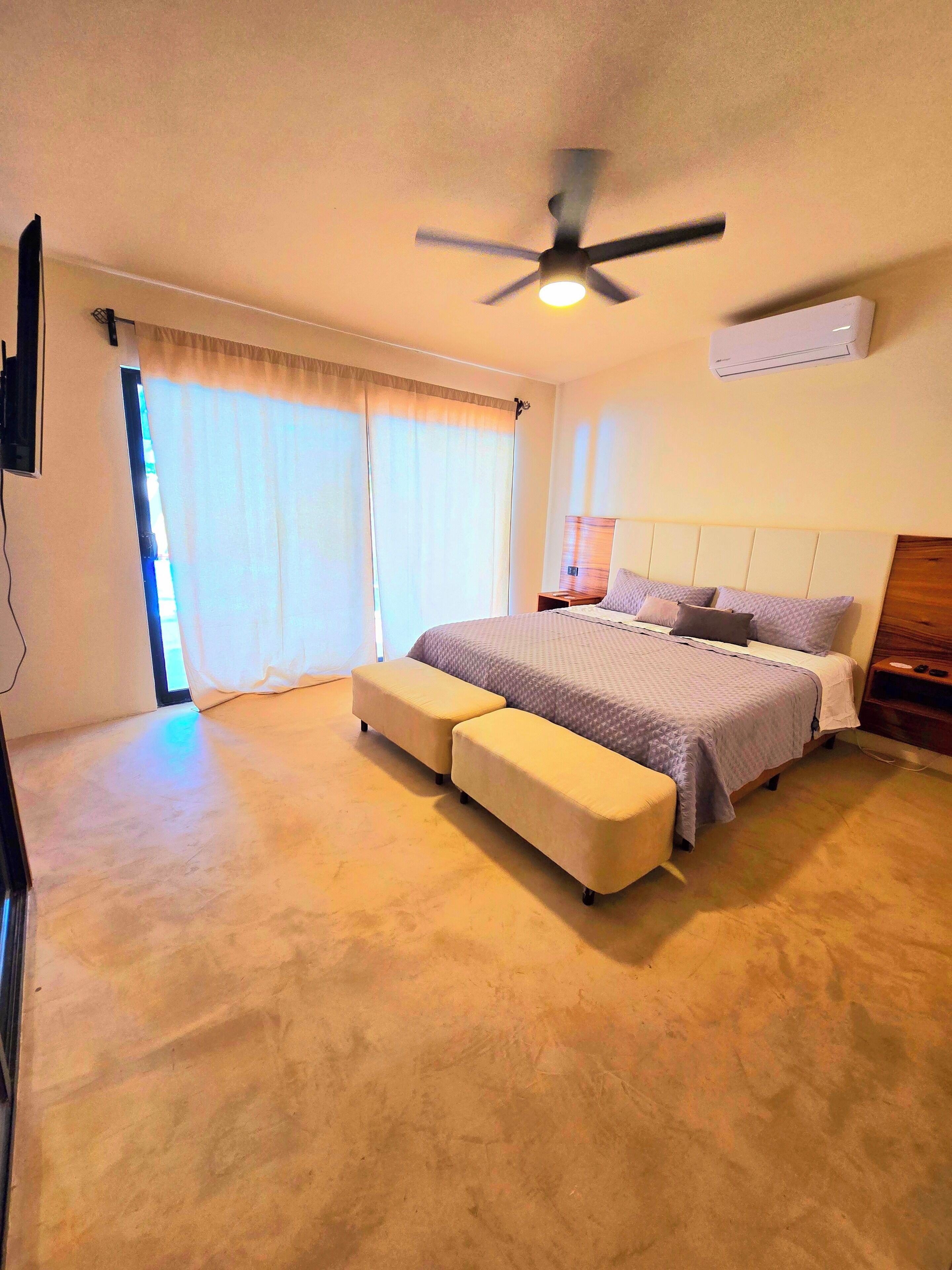 3 chambres, fer et planche à repasser, Wi-Fi gratuit, draps fournis