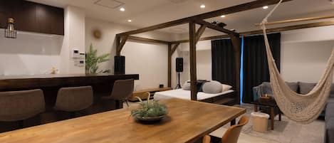 Villa | Restauration dans la chambre