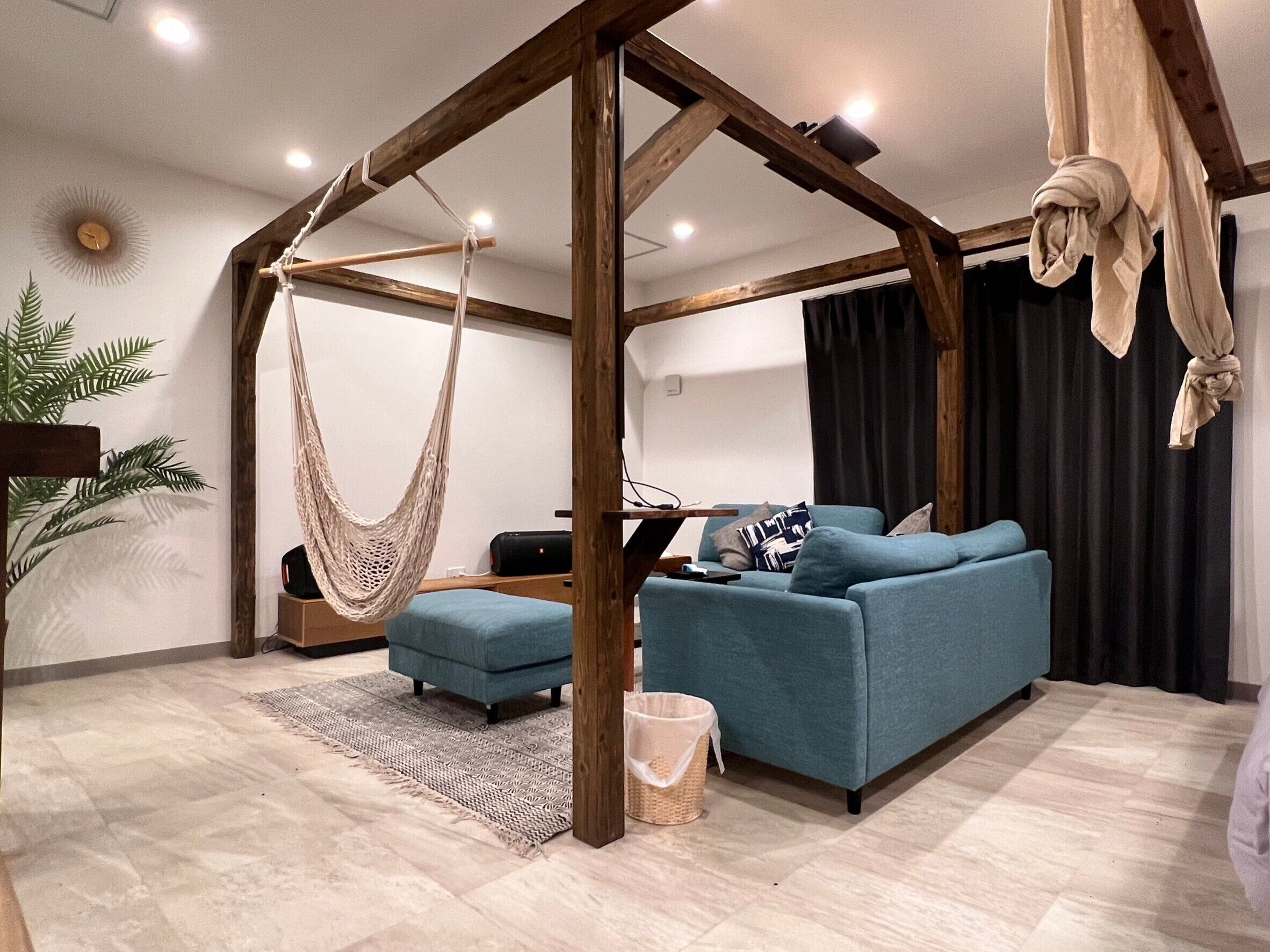 基本別墅 | 起居區